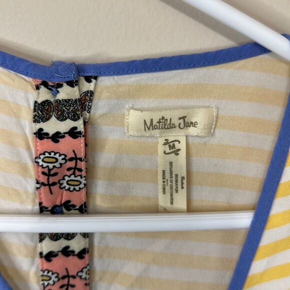 Matilda Jane Flowy Tank Style Shirt - Picture 2 of 7